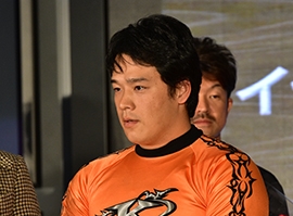 三谷竜生選手