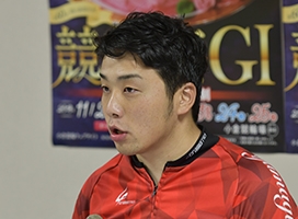 清水裕友選手