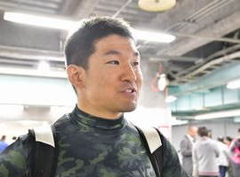 田中晴基選手