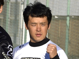 三谷竜生選手