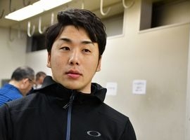 清水裕友選手