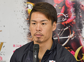 浅井康太選手