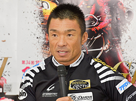 武田豊樹選手
