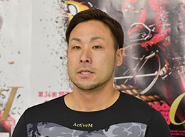 郡司浩平選手