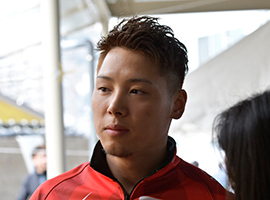 南潤選手
