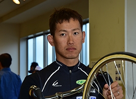 脇本雄太選手