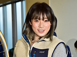 児玉碧衣選手