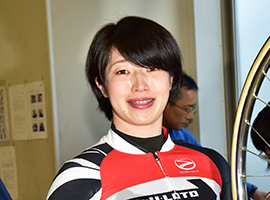 石井貴子選手