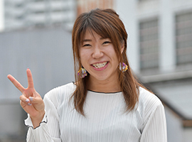 山原さくら選手