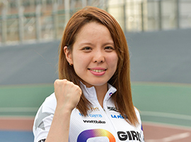 梶田舞選手