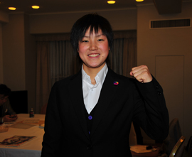 小林莉子選手