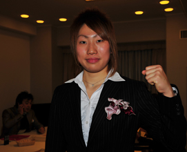 荒牧聖未選手