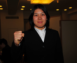 中村由香里選手