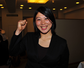 中山麗敏選手