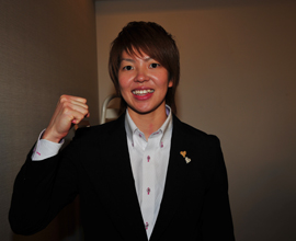 中川諒子選手