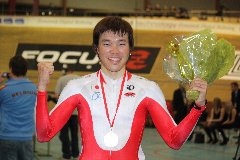 やっと結果出しました！感激のあまり、私は日の丸撮り忘れ・・・