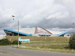 競技場の外観