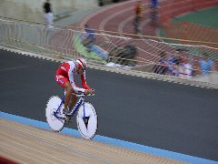自己ベストを記録した野上選手
