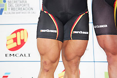 これはフォルステマンの男の足