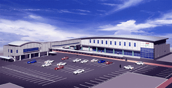 サテライト新潟見取図