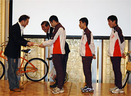 中村浩士選手
