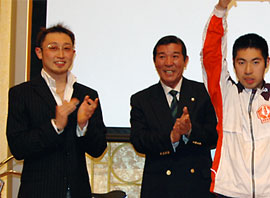 中村浩士選手