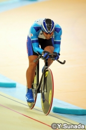 内田慶選手は苦戦