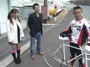 ごくごく普通の取材風景ですが･･･