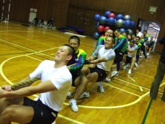 綱引き