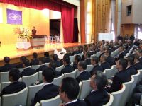 入学式風景
