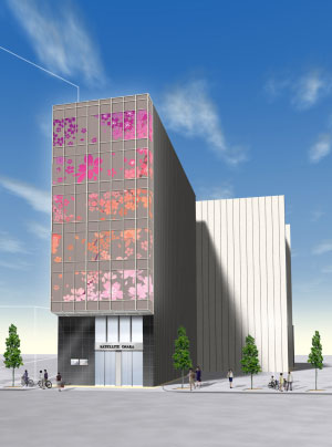 サテライト大阪完成予定図