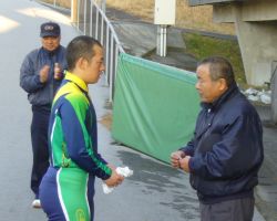 牛山生徒が悲願の優勝！