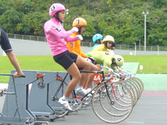 予選競走発走前