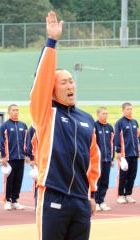羽石国臣生徒による選手宣誓