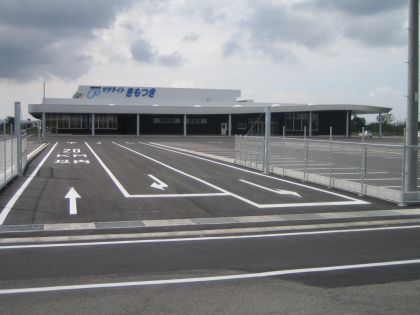サテライトきもつき　外観
