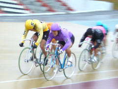決勝レース風景