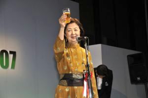 日自振下重会長による乾杯