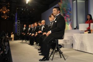 共同記者会見後のトークショー