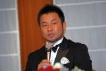 山崎芳仁選手