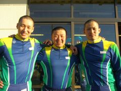 東京勢3人
