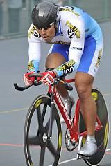 個人追抜き内田選手