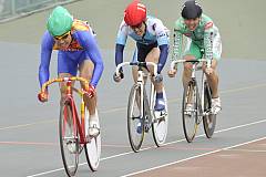 ポイントレース四宮選手
