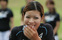 石井寛子選手