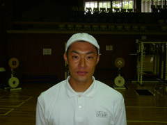 楠木孝志郎生徒