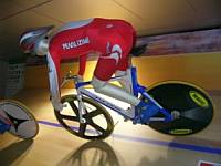 北京オリンピック自転車競技PRコーナー