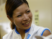 石井寛子選手