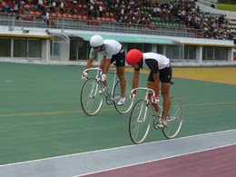 白熱のスプリント決勝