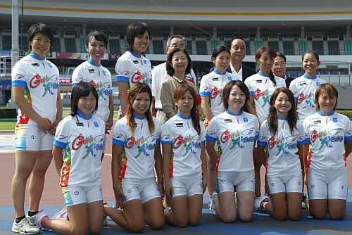 第2戦参加のアスリート達