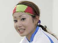 針谷千紗子選手