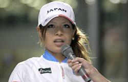 石井寛子選手